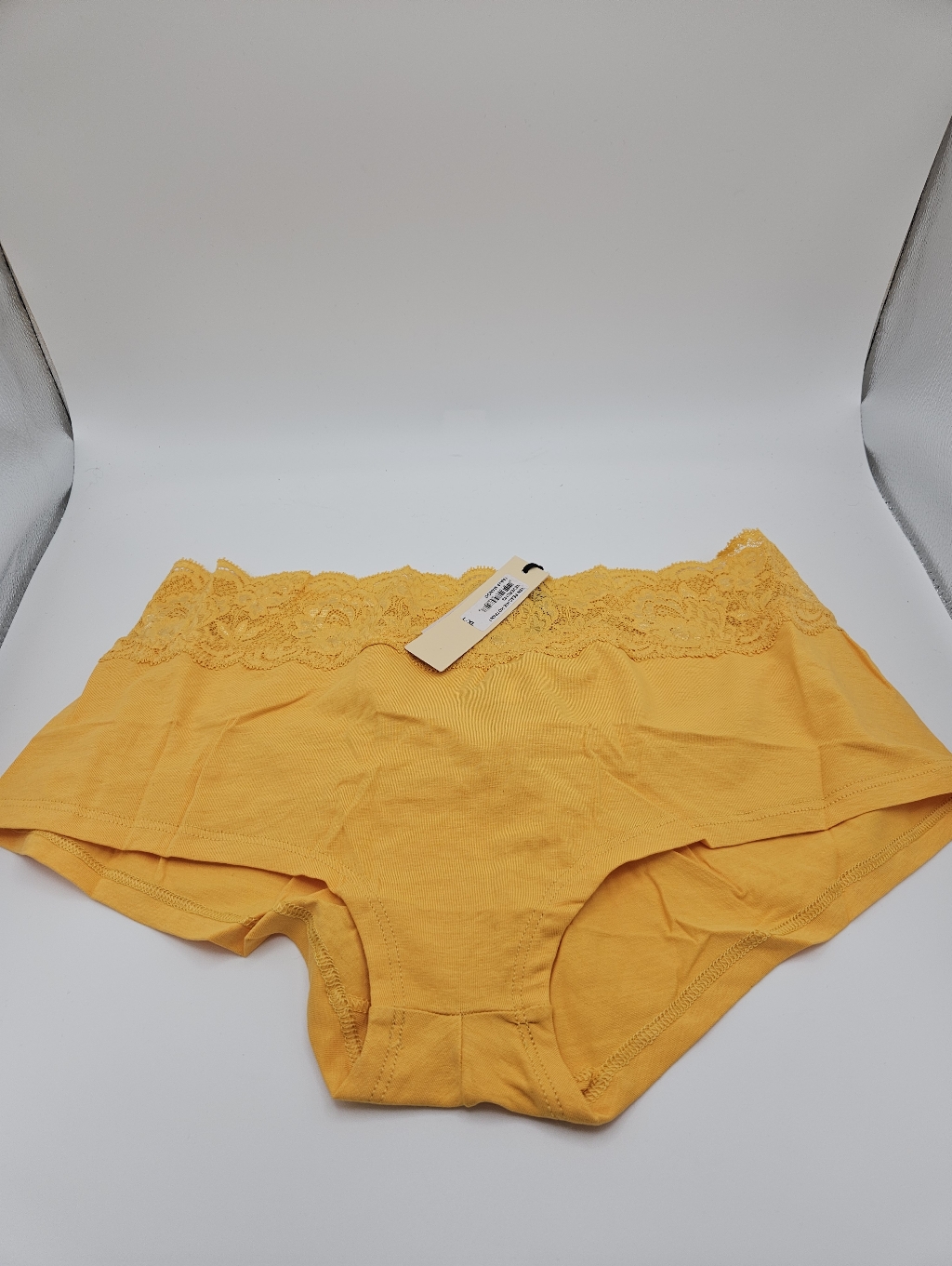 Cosabella Never Say Never Peachie Boyshort In Taaja Mango L/Xl